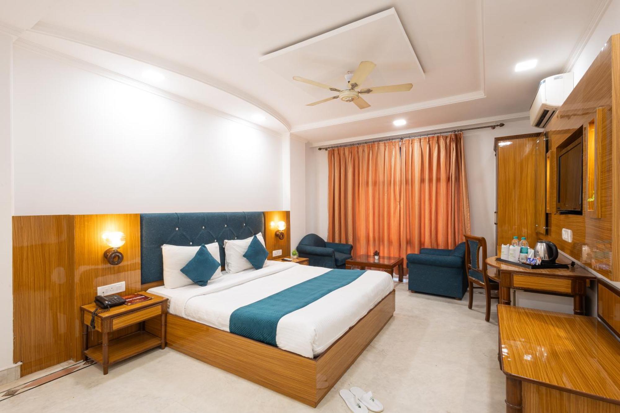 Hotel Panickers Residency - Ajmal Khan Market Near Karol Bagh Metro Delhi  Dış mekan fotoğraf