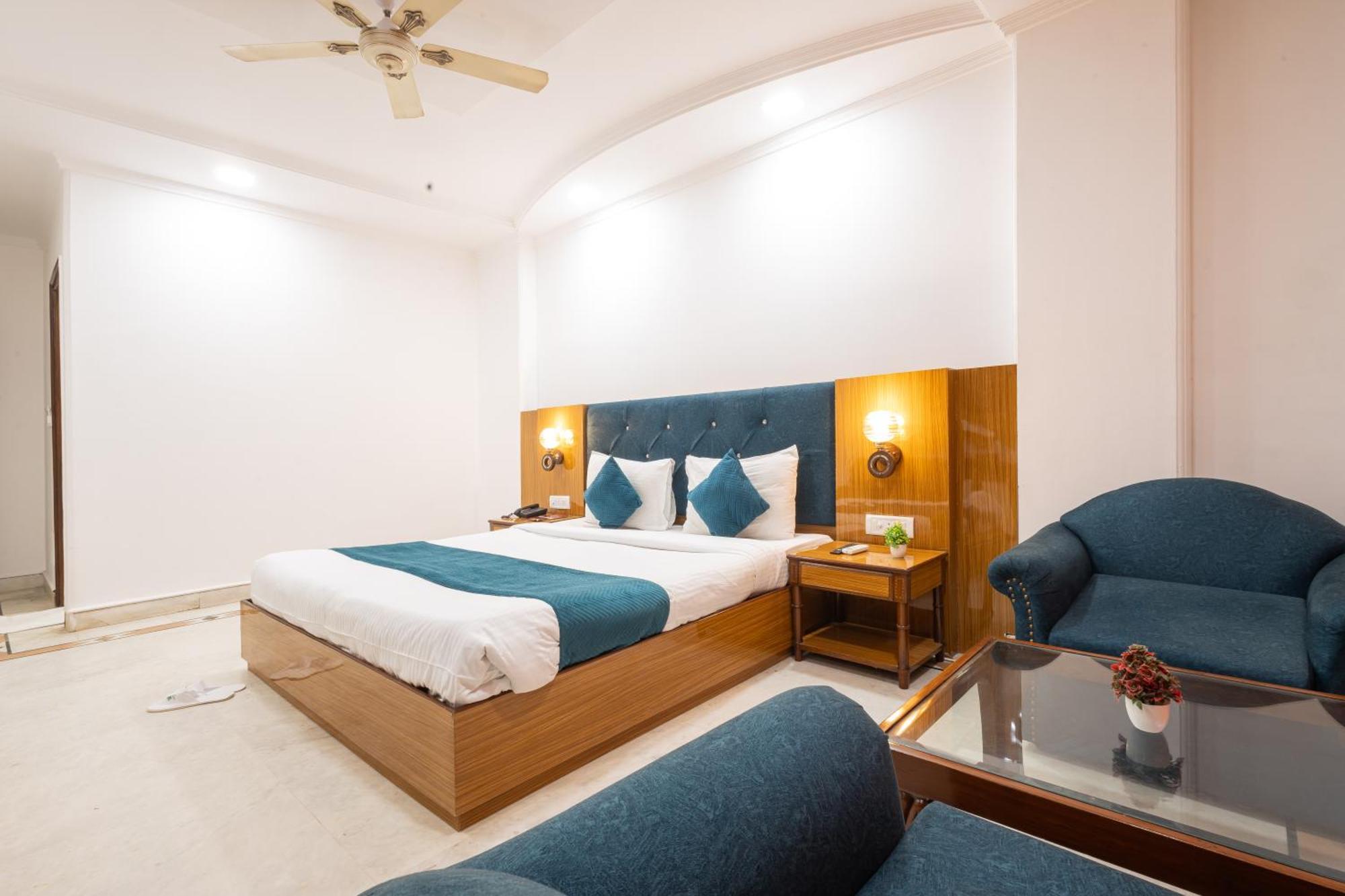 Hotel Panickers Residency - Ajmal Khan Market Near Karol Bagh Metro Delhi  Dış mekan fotoğraf