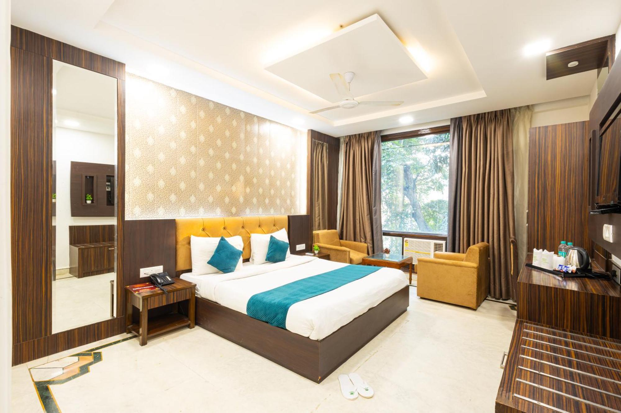 Hotel Panickers Residency - Ajmal Khan Market Near Karol Bagh Metro Delhi  Dış mekan fotoğraf