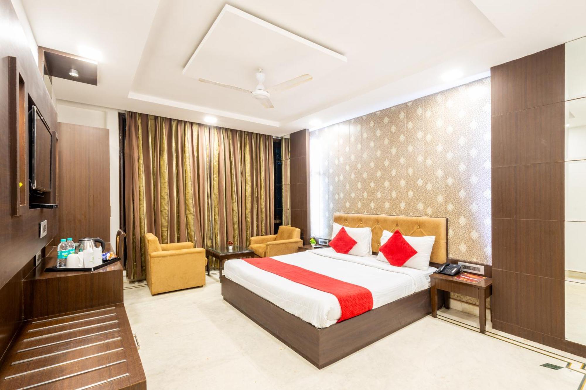 Hotel Panickers Residency - Ajmal Khan Market Near Karol Bagh Metro Delhi  Dış mekan fotoğraf