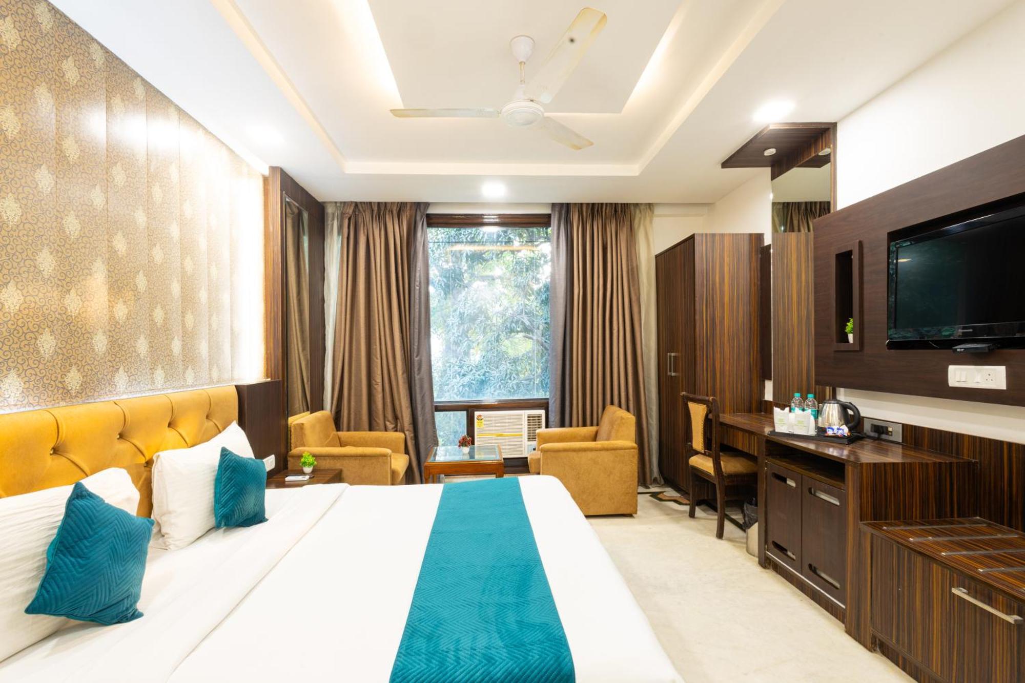 Hotel Panickers Residency - Ajmal Khan Market Near Karol Bagh Metro Delhi  Dış mekan fotoğraf