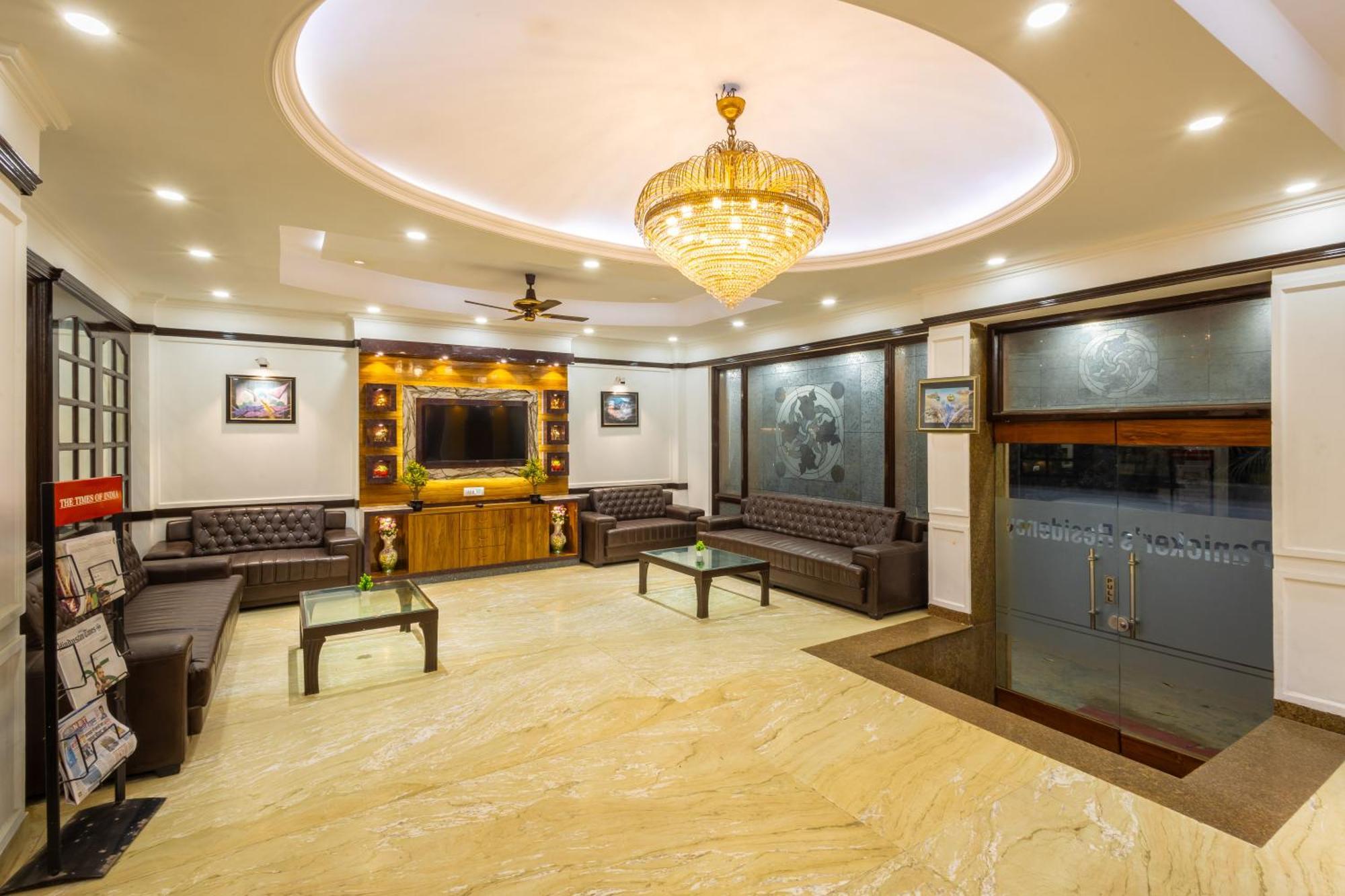 Hotel Panickers Residency - Ajmal Khan Market Near Karol Bagh Metro Delhi  Dış mekan fotoğraf