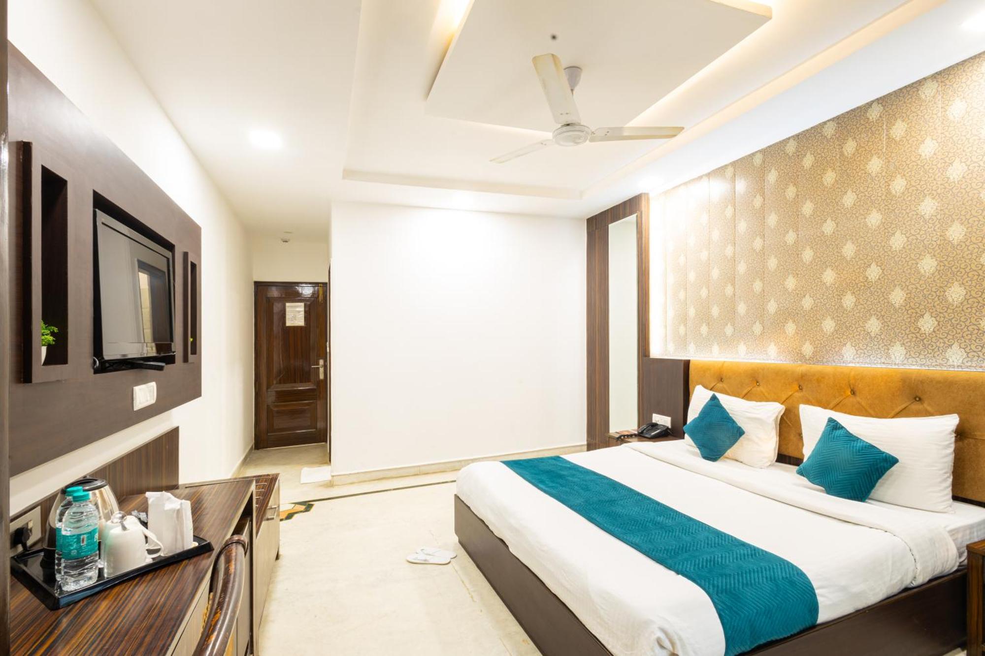Hotel Panickers Residency - Ajmal Khan Market Near Karol Bagh Metro Delhi  Dış mekan fotoğraf