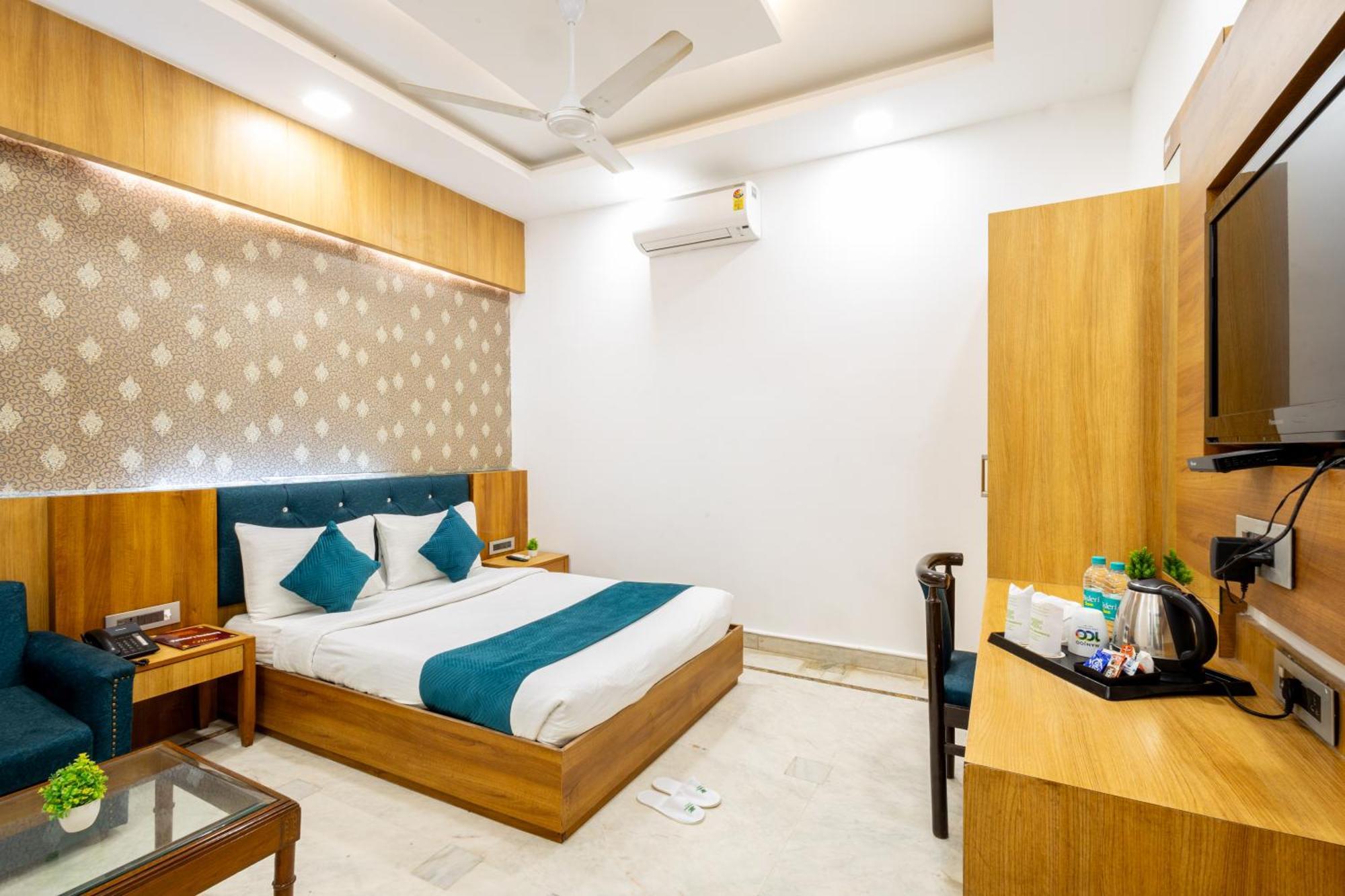Hotel Panickers Residency - Ajmal Khan Market Near Karol Bagh Metro Delhi  Dış mekan fotoğraf