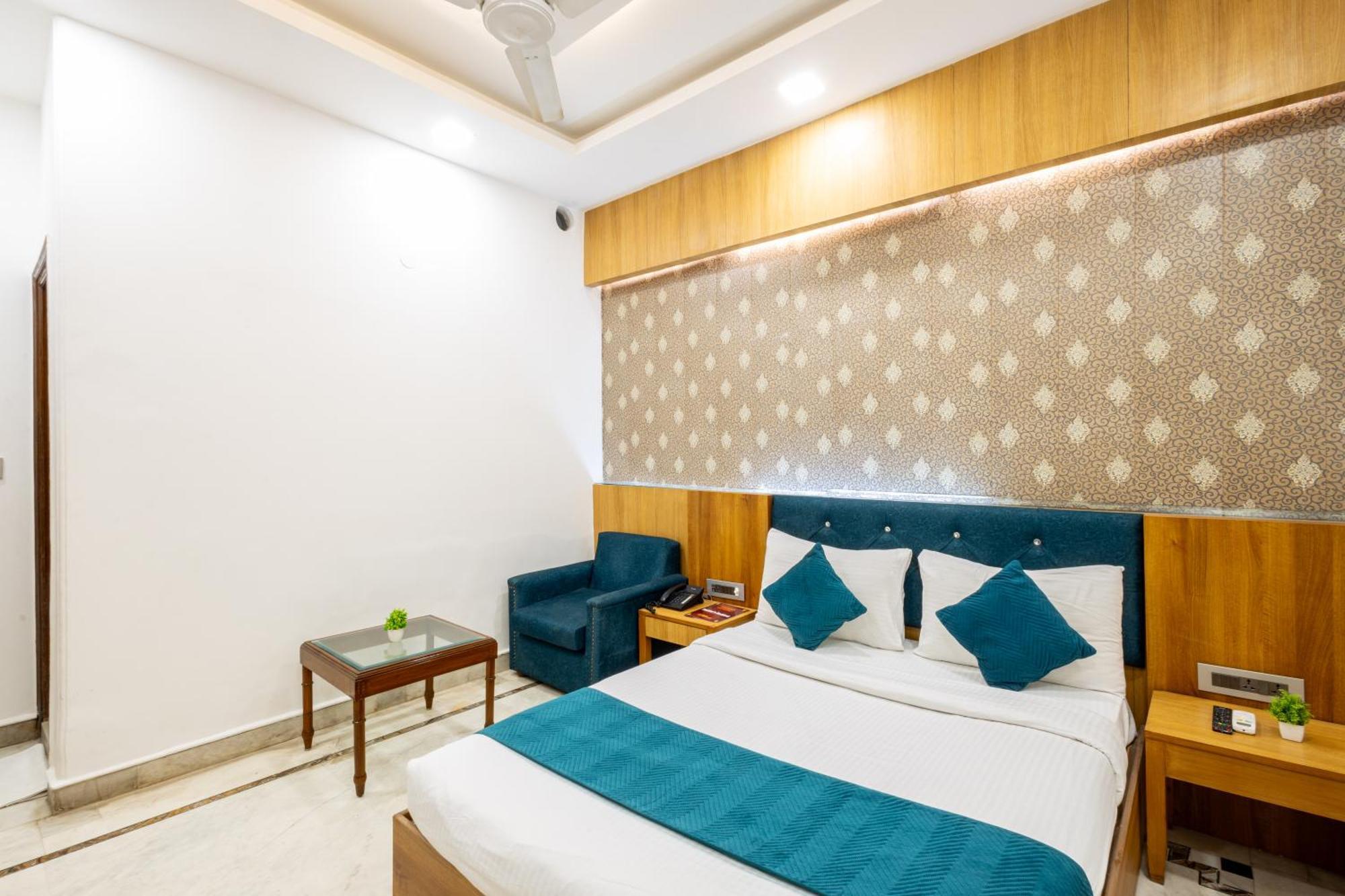 Hotel Panickers Residency - Ajmal Khan Market Near Karol Bagh Metro Delhi  Dış mekan fotoğraf