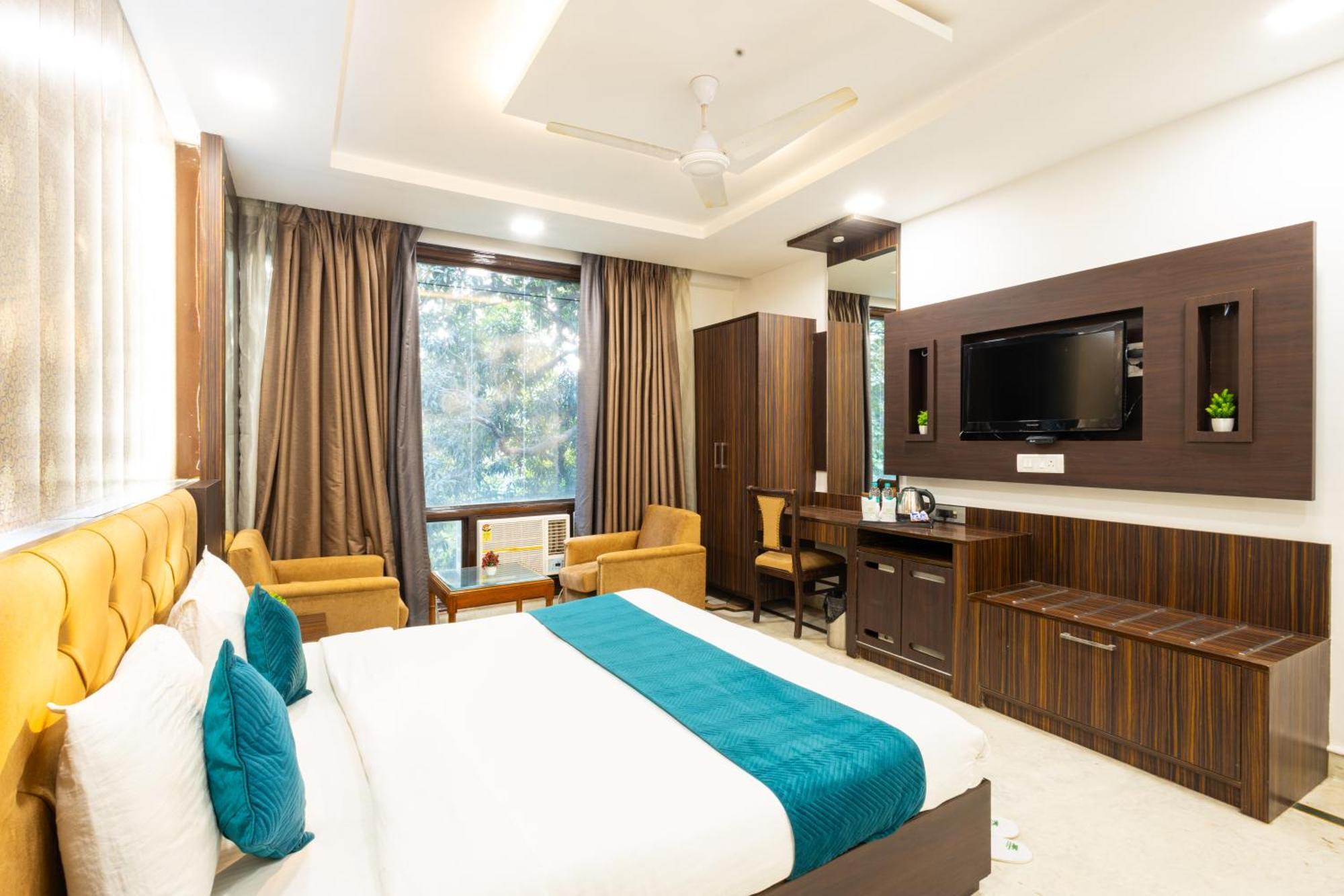 Hotel Panickers Residency - Ajmal Khan Market Near Karol Bagh Metro Delhi  Dış mekan fotoğraf