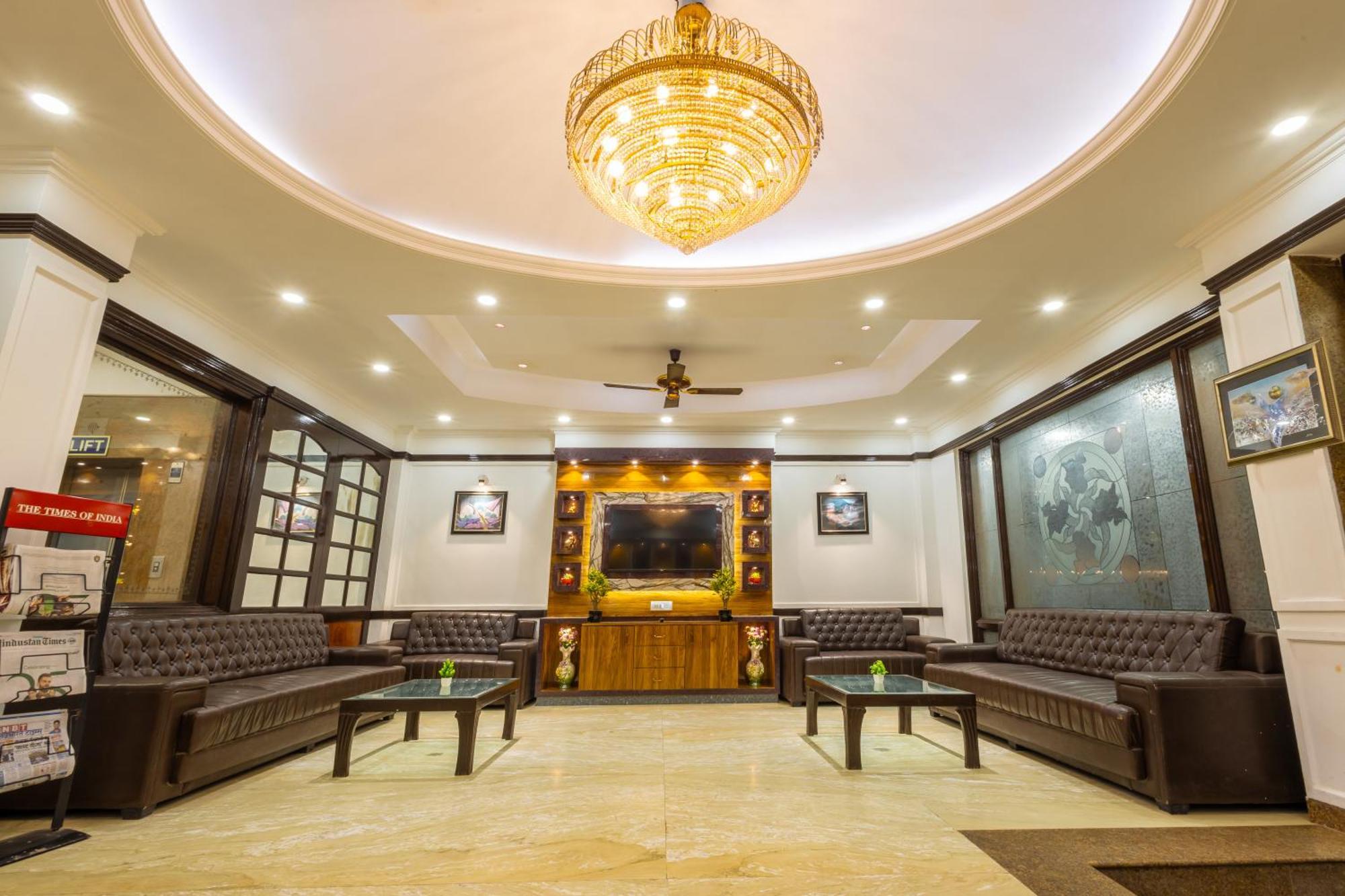 Hotel Panickers Residency - Ajmal Khan Market Near Karol Bagh Metro Delhi  Dış mekan fotoğraf